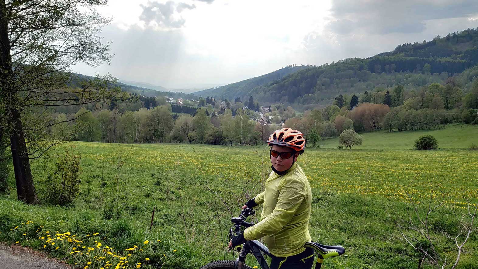 Cyklotoulky po Moravě: Rabštejn a Skřítek